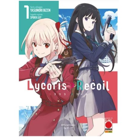 Panini Comics - Lycoris Recoil Vol.1